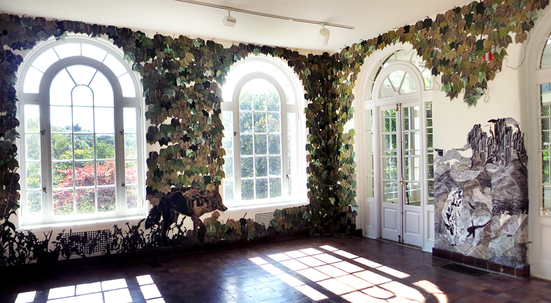 Hilary Lorenz, Nomadic Geography, Wave Hill, Oct-Dec 2014