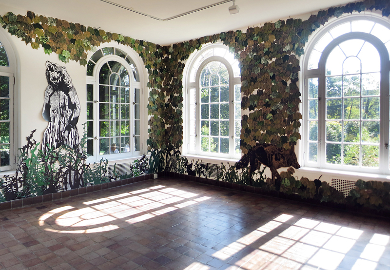 Hilary Lorenz, Wave Hill, Oct-Dec 2014