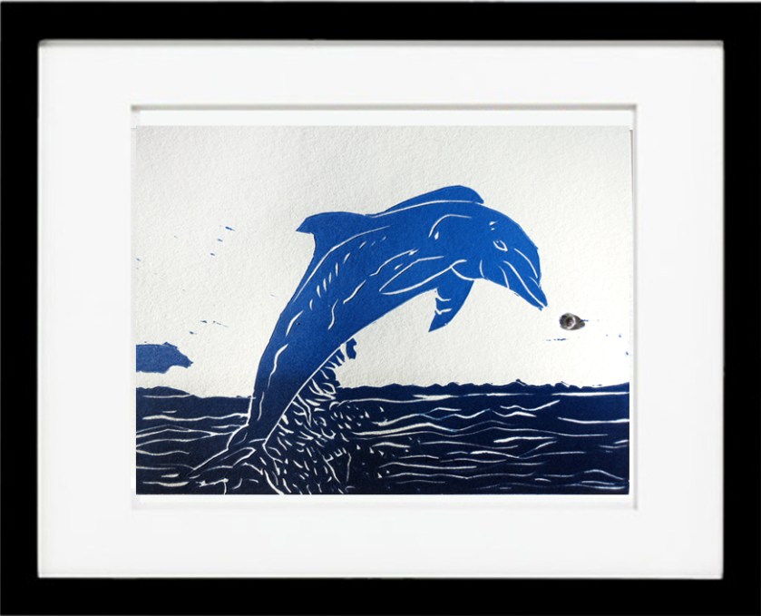 The Dolphin with the Diamond!