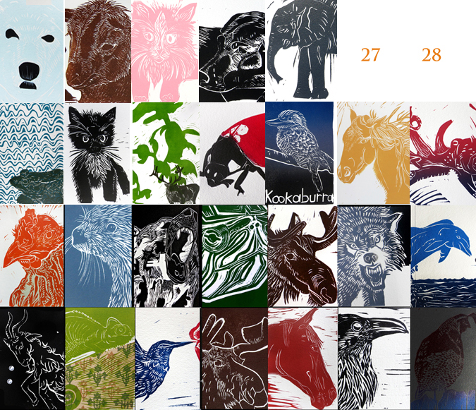 30 prints in 30 days