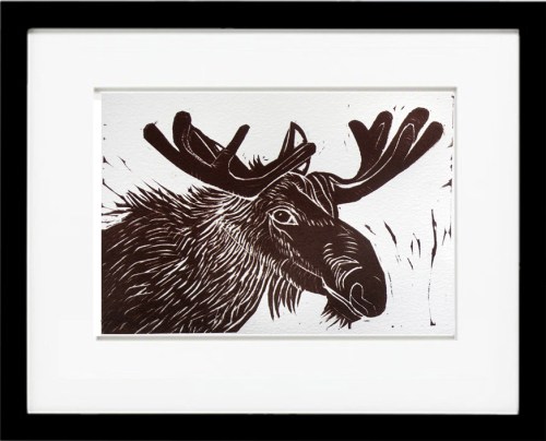 moose, moose print, brown moose, mooseface, moose head