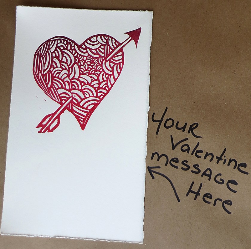 10" x 6" write in print