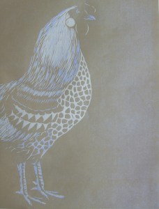 Hamburg chicken, second color