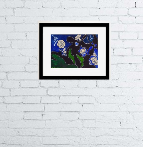 9_Wall_Framed_Art_Floral_Lorenz