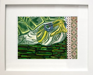 Original_Watercolor_Turtle_Framed_Lorenz