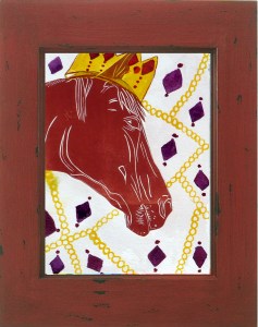 Red_Framed_horse_Lorenz
