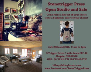 Getting Ready for Open Studio! 