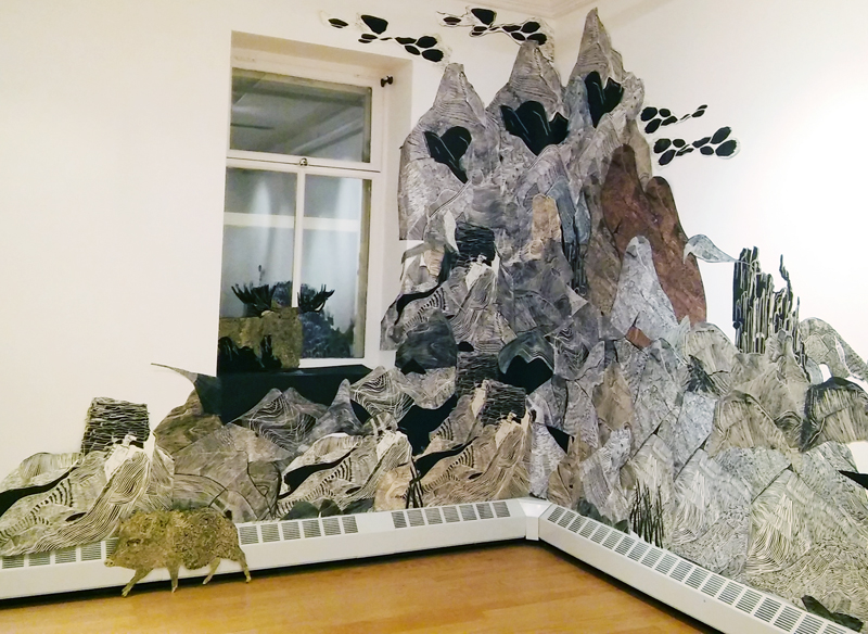 hilary_Lorenz_linocut_Lake_geroge