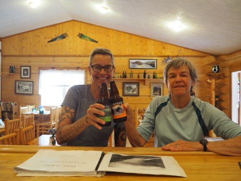 Hilary Lorenz and Nancy Morrill