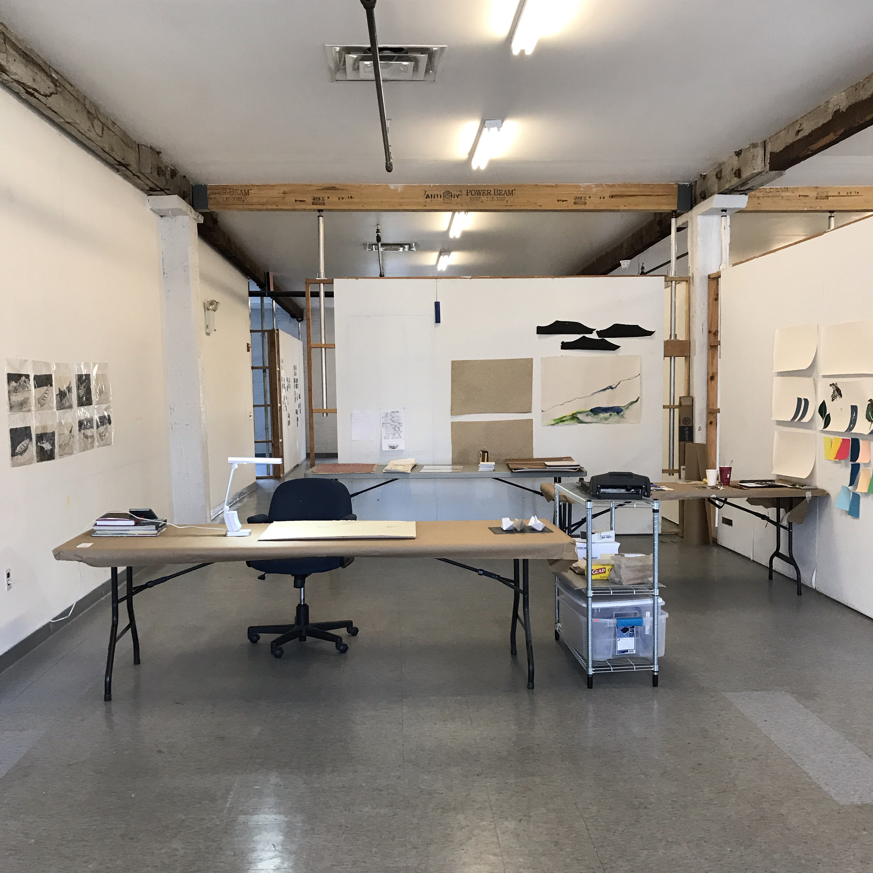 Hilary Lorenz Studio Governors Island