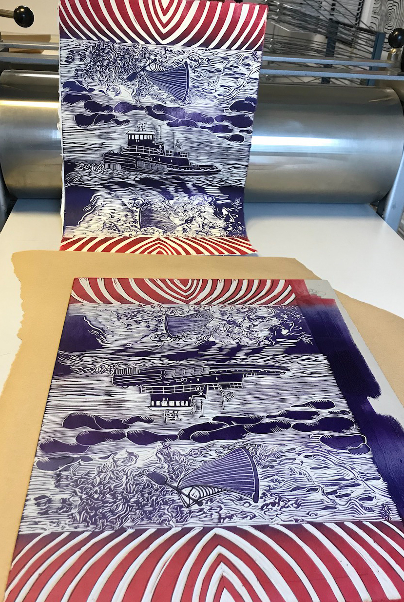 Hilary Lorenz Paper Boat