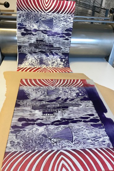 Hilary Lorenz Paper Boat